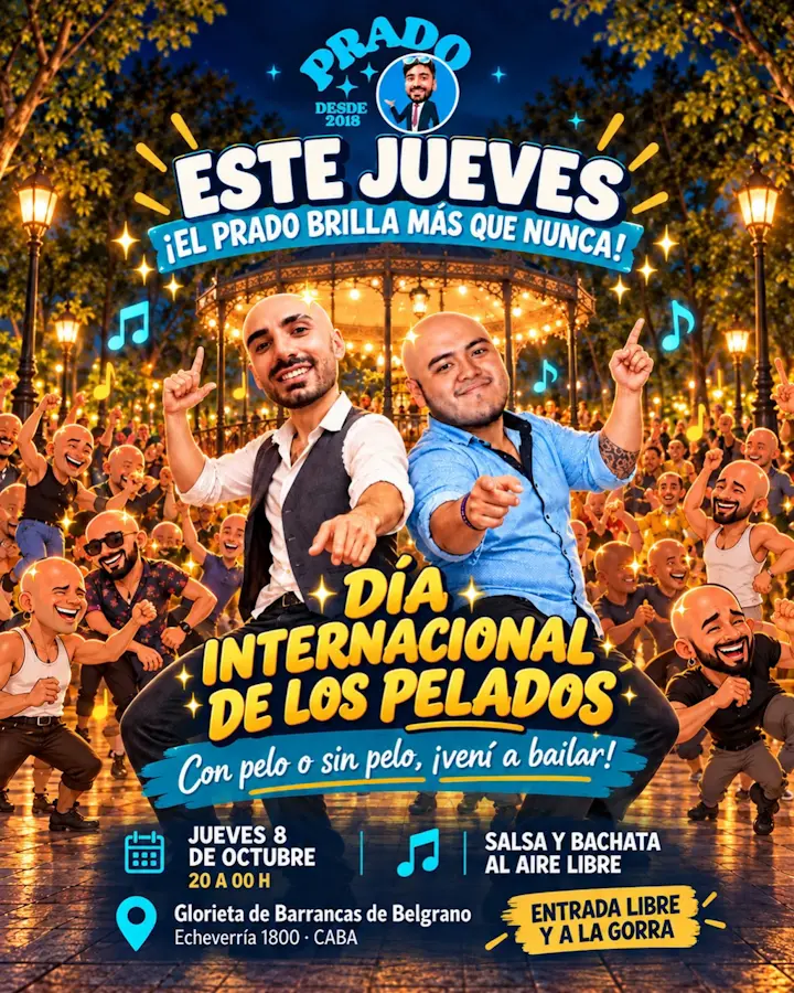 Día Internacional de los Pelados