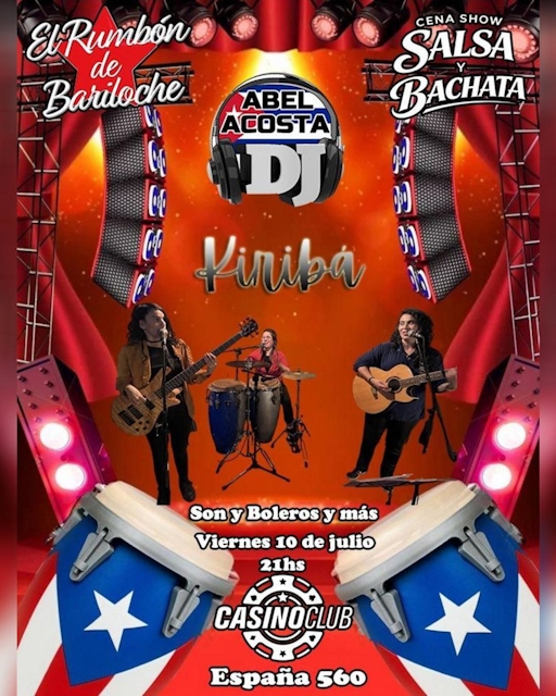 Cena Show Salsa y Bachata