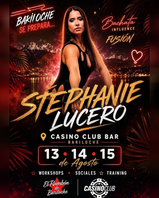 Stephanie Lucero en Bariloche