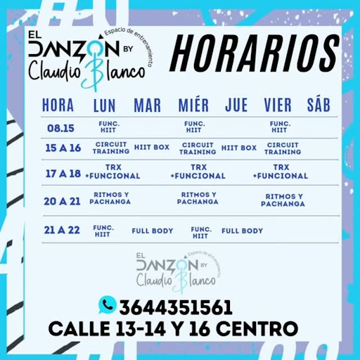 Circuit Training - Clase — Miercoles