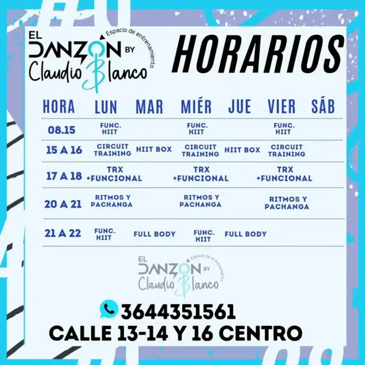 Full Body - Clase — Jueves