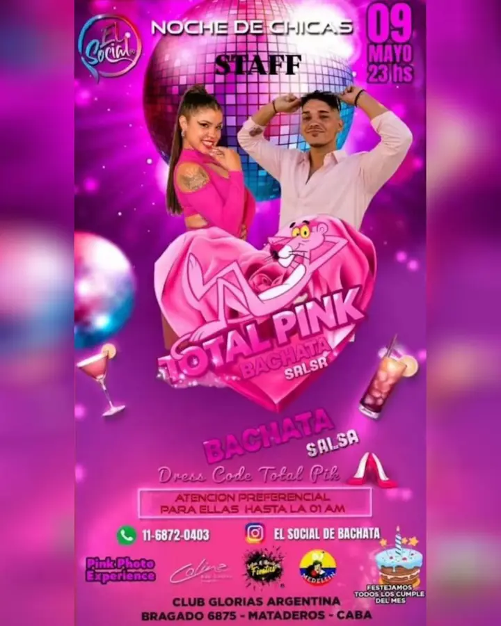 Total Pink