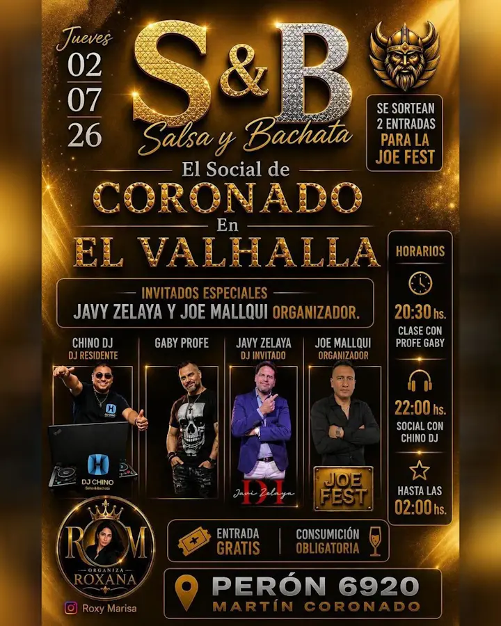 El Social de Coronado en El Valhalla