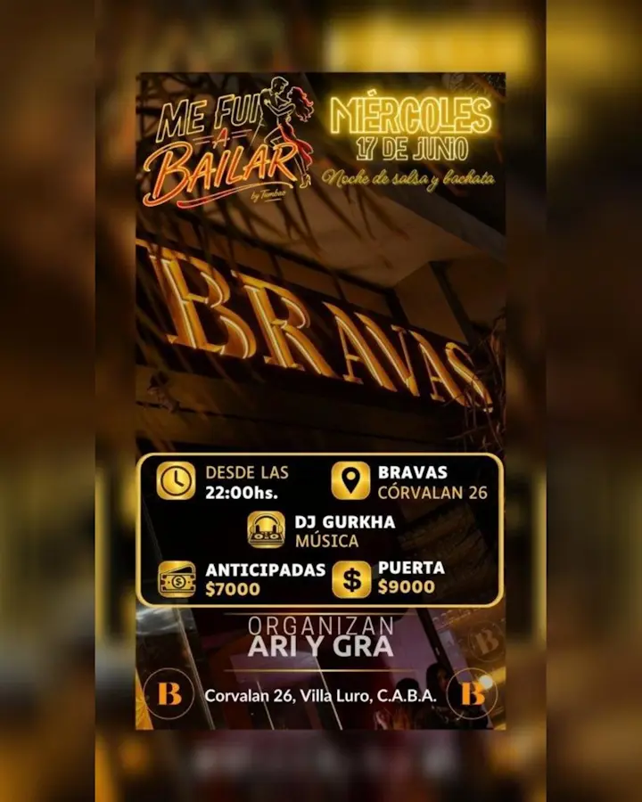 Noche de salsa y bachata