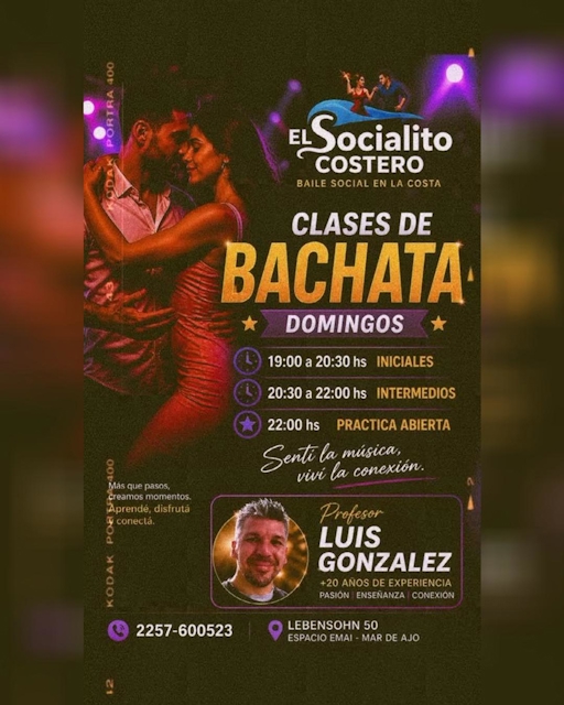 Clases de Bachata