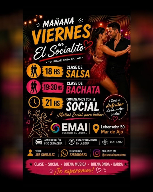 Clase y Social en El Socialito