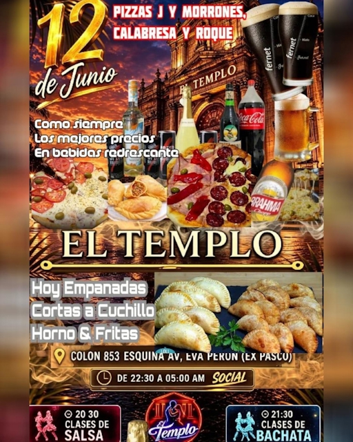 Social en El Templo