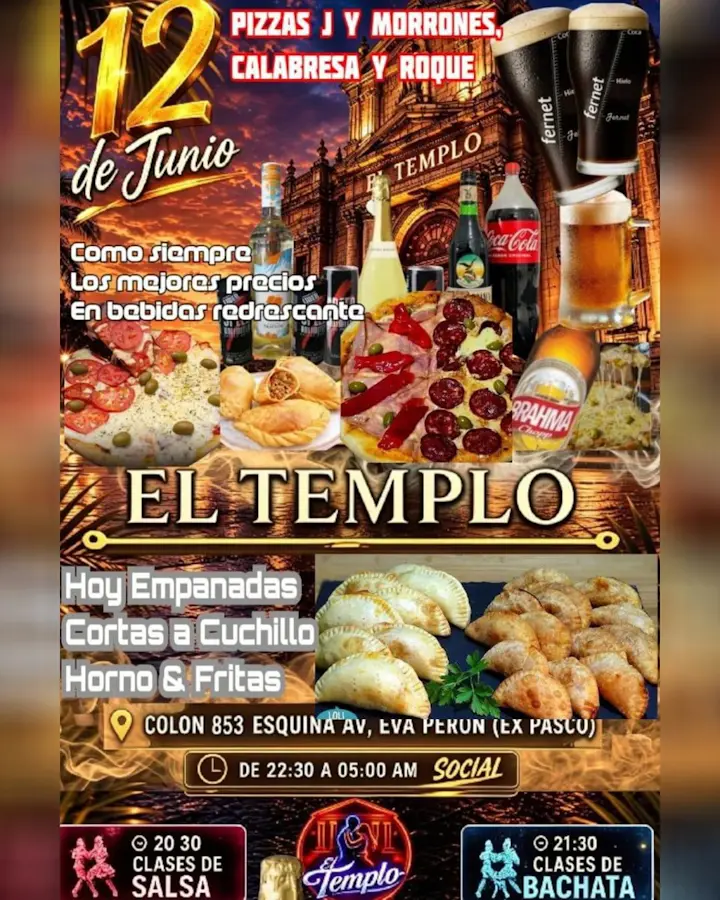 Social en El Templo