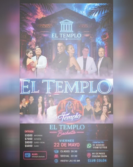 El Templo Bachata