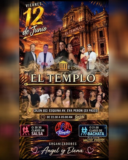 Fiesta de Cumpleaños en El Templo