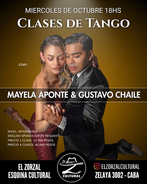 Clases de Tango