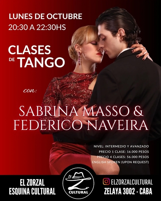 Clases de Tango