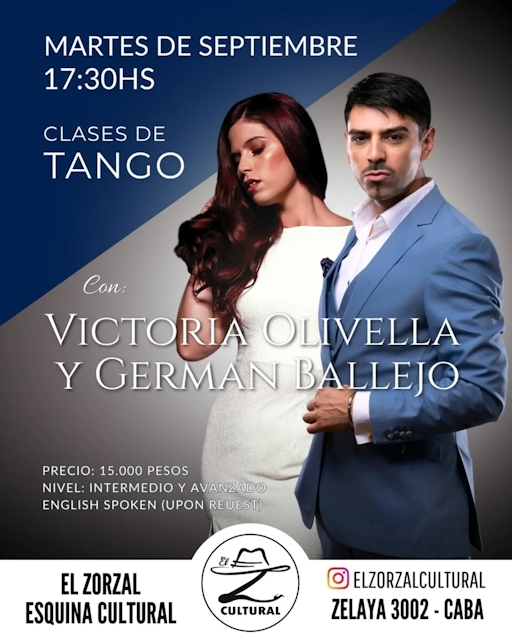 Clases de Tango