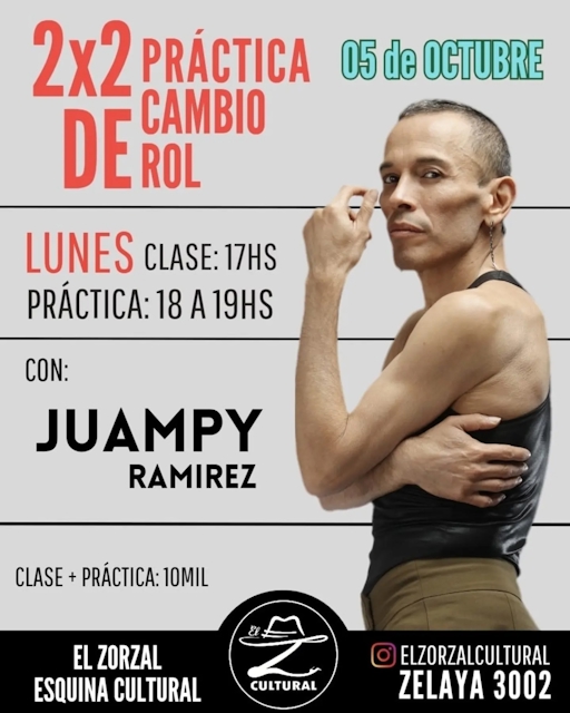 2x2 Práctica Cambio de Rol