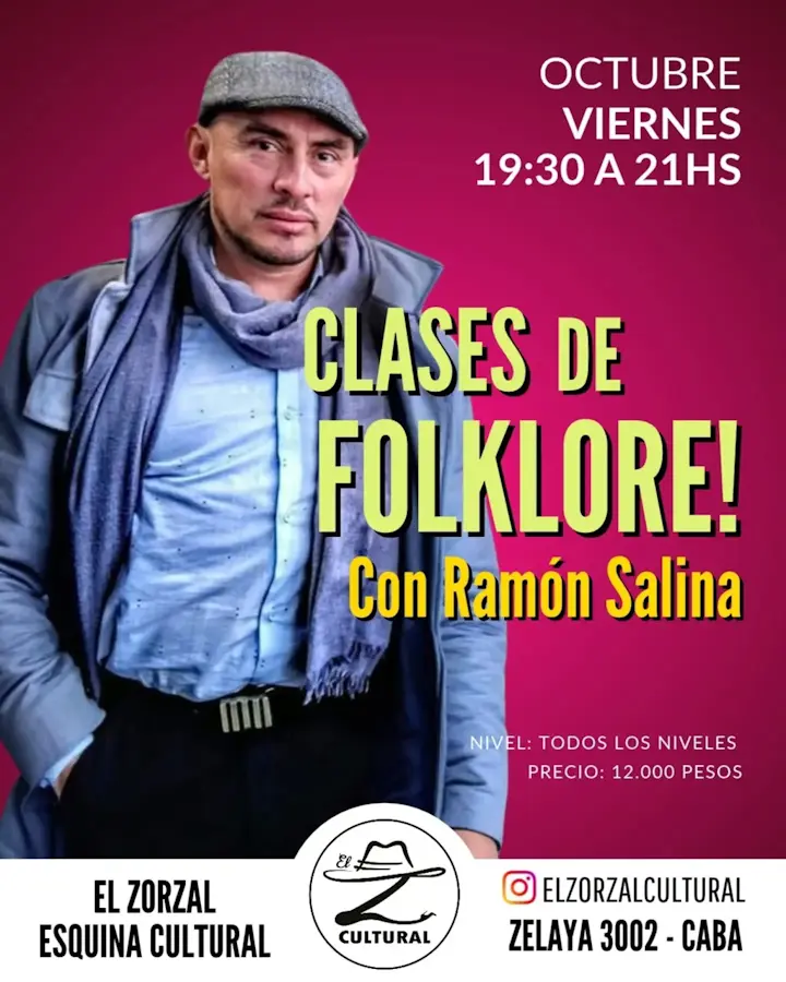 Clases de Folklore