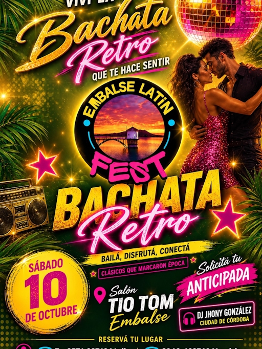Bachata Retro