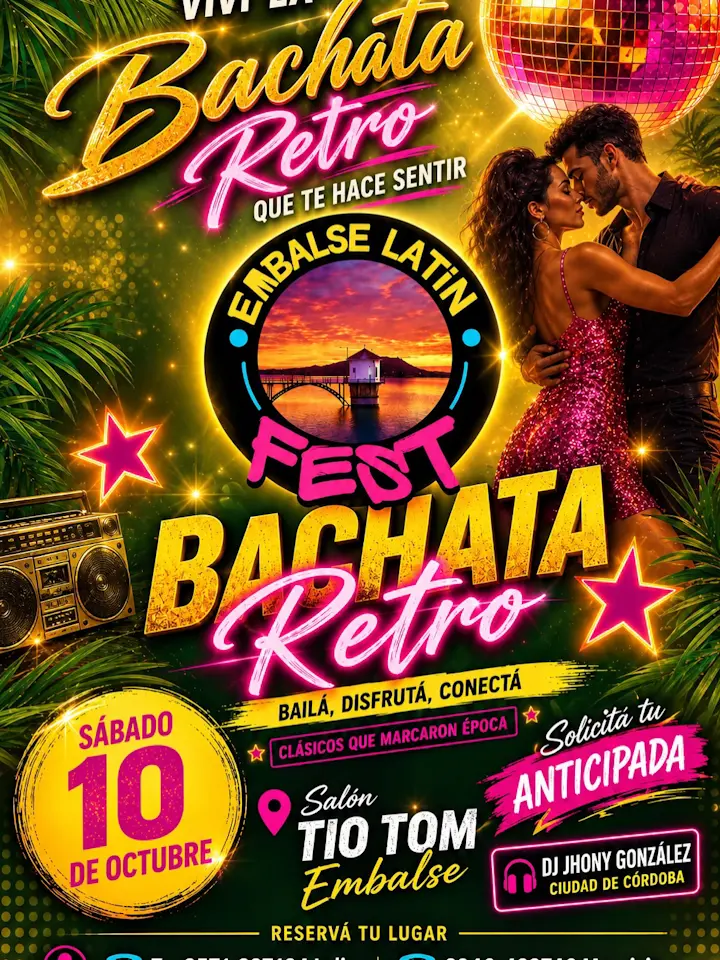 Bachata Retro