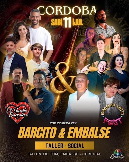 Barcito & Embalse