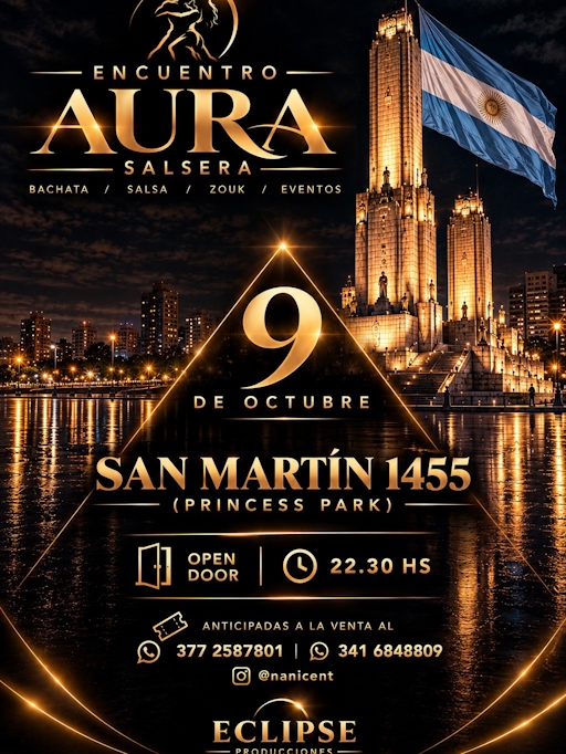 Encuentro Aura Salsera