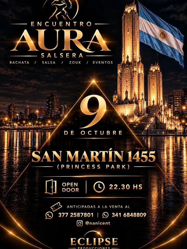 Encuentro Aura Salsera
