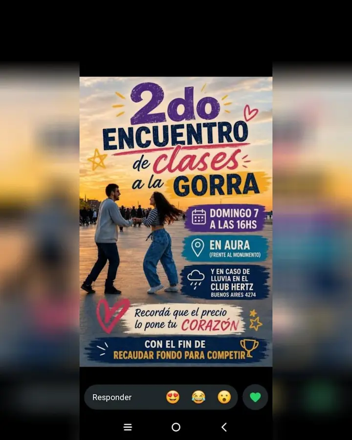 2do Encuentro de Clases a la Gorra