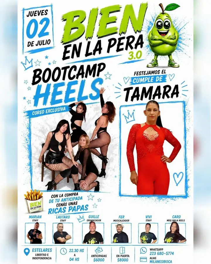 Bootcamp Heels
