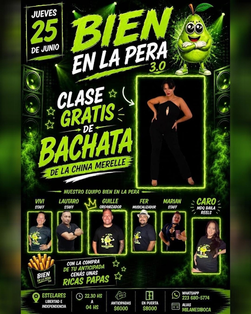 Bien en la Pera 3.0