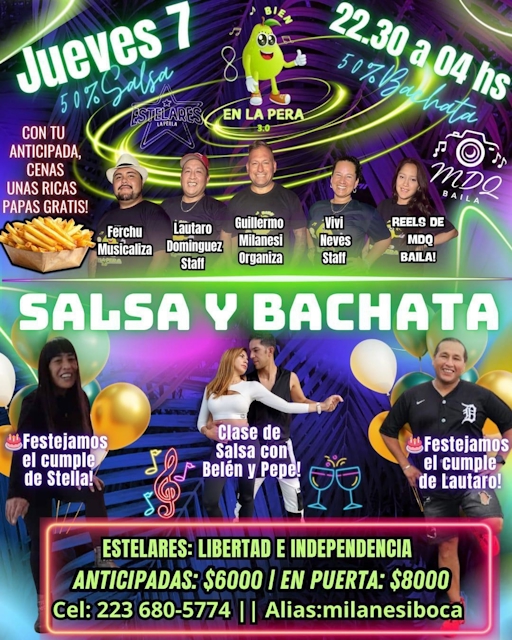 Salsa y Bachata