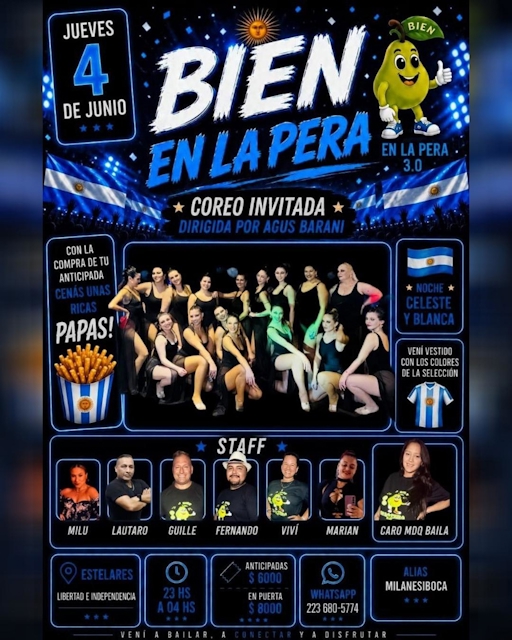 Bien en la Pera 3.0