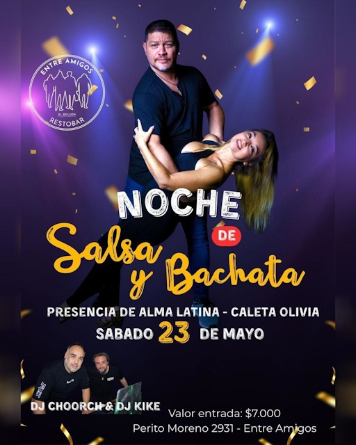 Noche de Salsa y Bachata