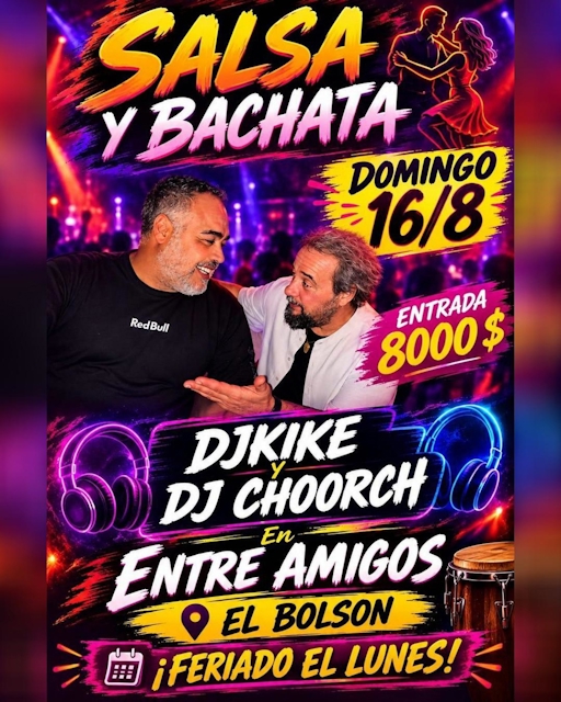 Salsa y Bachata