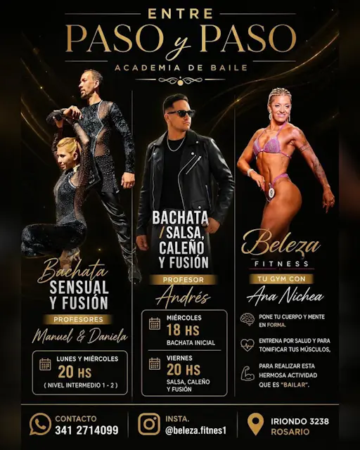 Entre Paso y Paso – Academia de Baile