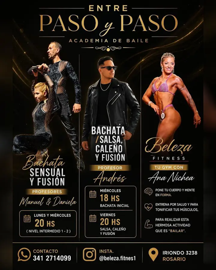 Entre Paso y Paso – Academia de Baile