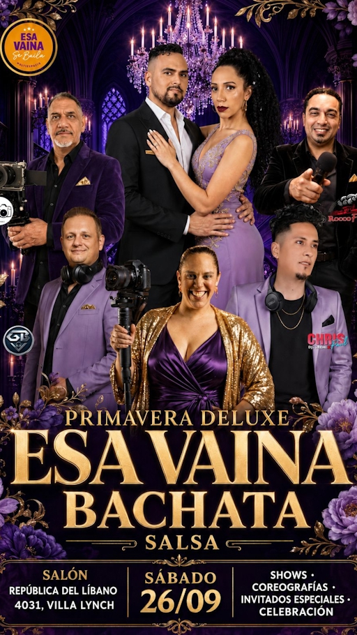 Primavera Deluxe Esa Vaina Bachata Salsa