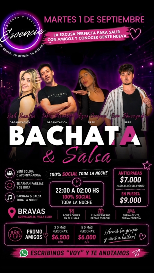 Escencia Bachata & Salsa