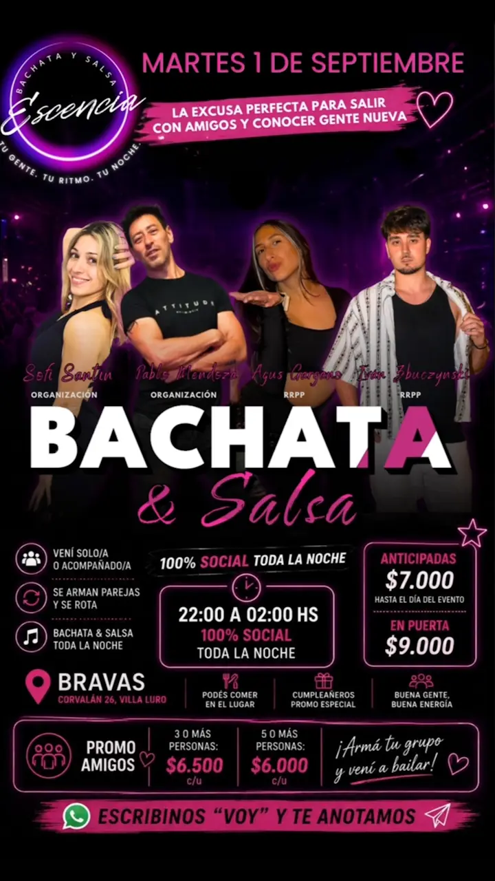 Escencia Bachata & Salsa