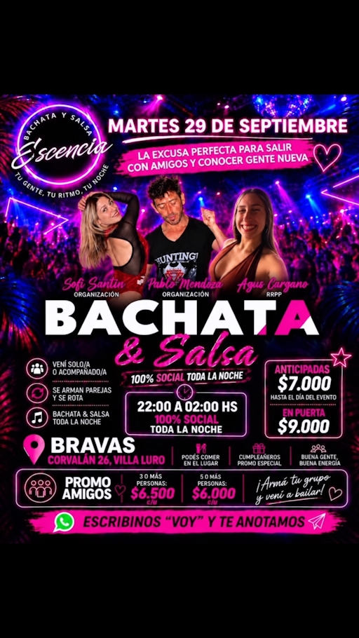 Escencia Bachata & Salsa