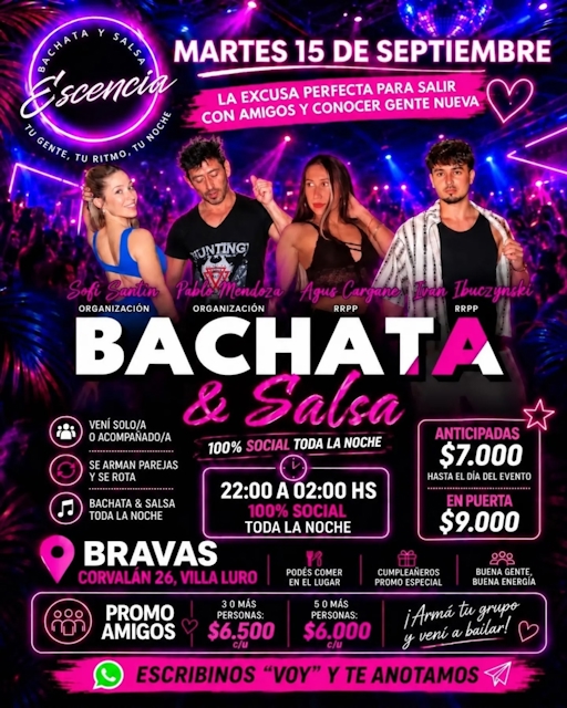 Bachata & Salsa