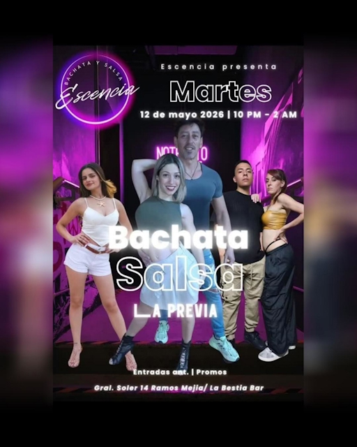 Bachata Salsa - La Previa