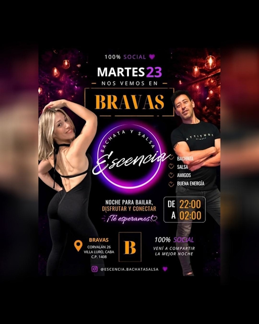 Escencia en Bravas