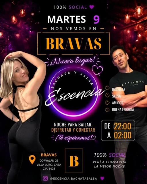 Escencia en Bravas