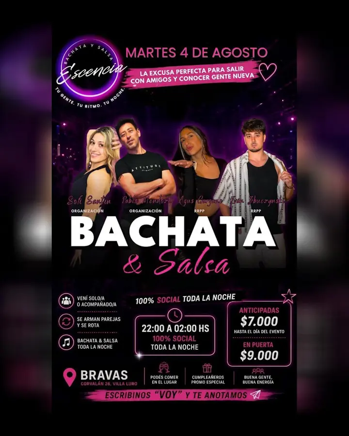 Escencia - Bachata & Salsa