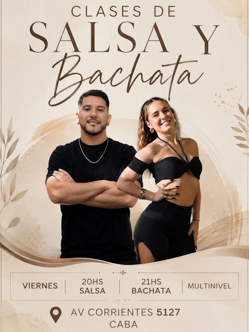 Salsa - Clase — Viernes