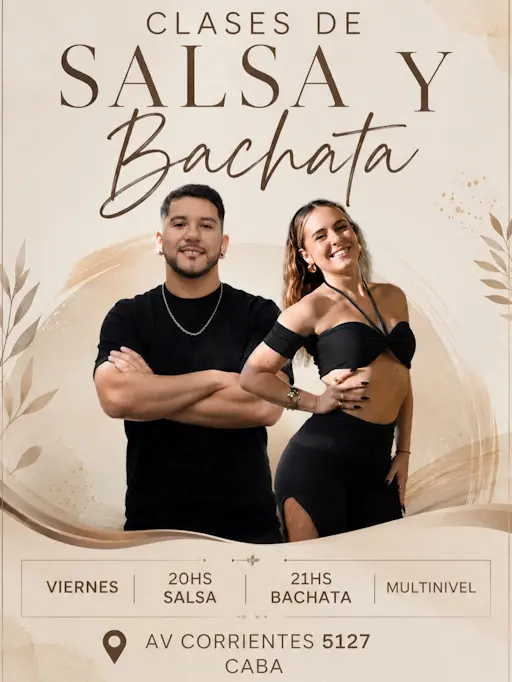 Salsa - Clase — Viernes