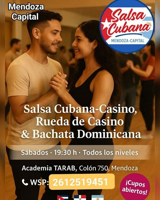 Salsa Cubana-Casino, Rueda de Casino & Bachata Dominicana