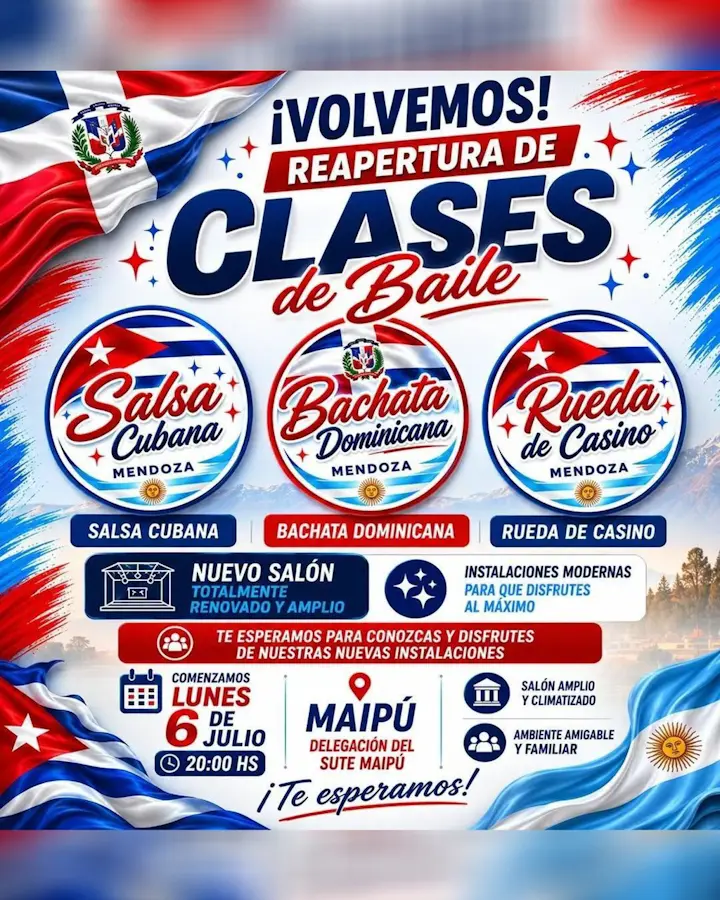Reapertura de Clases de Baile