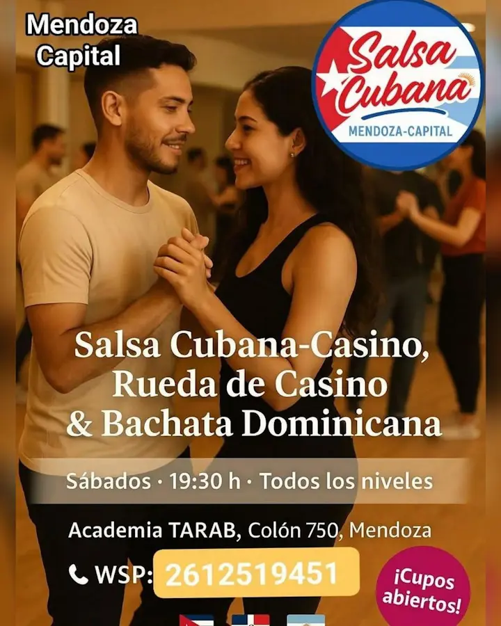 Salsa Cubana-Casino, Rueda de Casino & Bachata Dominicana