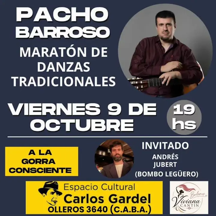 Maratón de danzas tradicionales