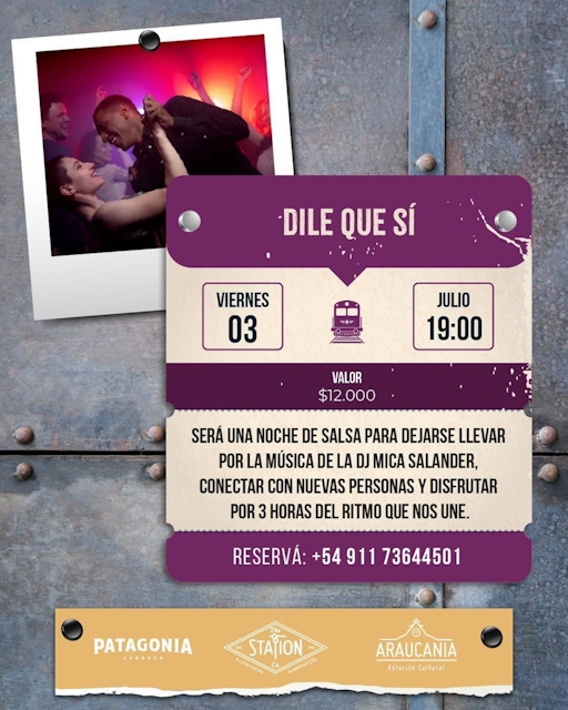 Dile Que Sí - Salsa