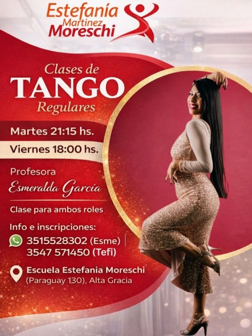 Tango - Clase regular — Viernes